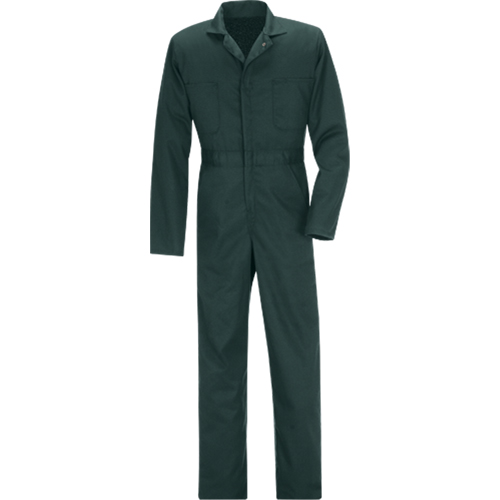 Coveralls, Men's, Green, Size 36 Air Extreme Inc.