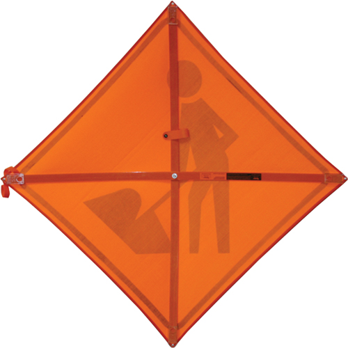 Tilt-Adjust Cross Ribs Sign Supports Air Extreme Inc.
