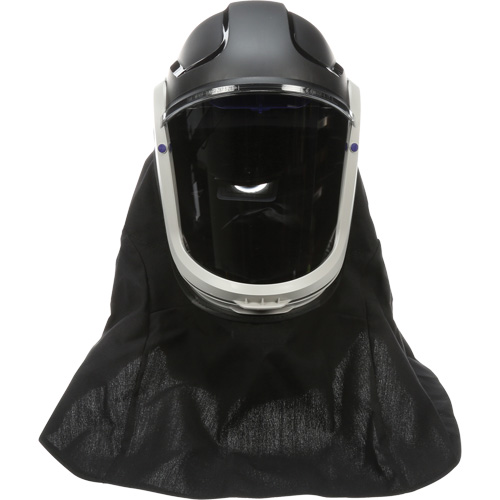 Assemblage de casque Versaflo avec visi&egrave;re de premi&egrave;re qualit&eacute; et enveloppe r&eacute;sistante aux flammes, Universel, Casque rigide, Bavette Simple Air Extreme Inc.