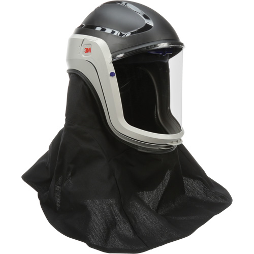 Assemblage de casque Versaflo avec visi&egrave;re de premi&egrave;re qualit&eacute; et enveloppe r&eacute;sistante aux flammes, Universel, Casque rigide, Bavette Simple Air Extreme Inc.