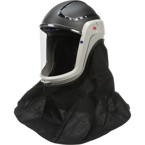 Assemblage de casque Versaflo avec visi&egrave;re de premi&egrave;re qualit&eacute; et enveloppe r&eacute;sistante aux flammes, Universel, Casque rigide, Bavette Simple Air Extreme Inc.