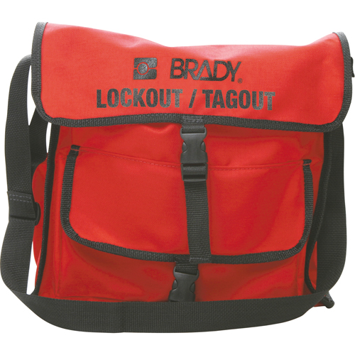 Lockout Satchel with Shoulder Strap, Confined Space Kit Air Extreme Inc.