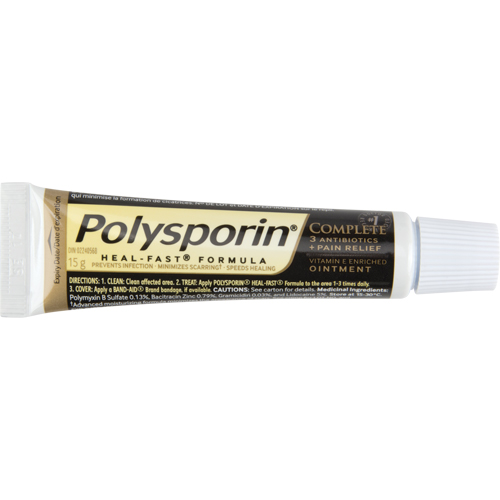 Traitement topique Polysporin, Onguent Air Extreme Inc.