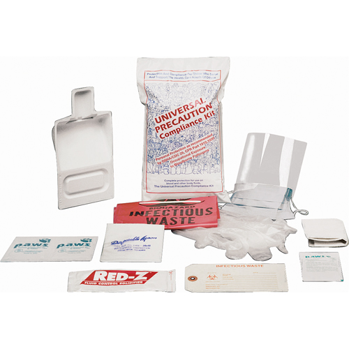 Trousses de nettoyage de d&eacute;versements liquides, Mati&egrave;res dangereuses, Sac, Absorbance de Aucune Air Extreme Inc.