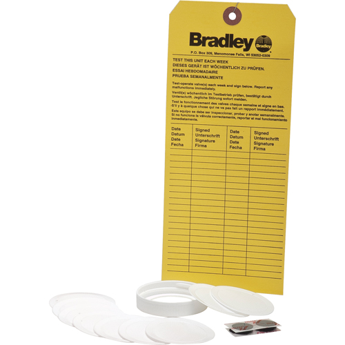 Recharge pour trousse d'inspection de douche oculaire portative Air Extreme Inc.