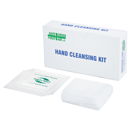 Hand Cleansing Kit, Towelette Air Extreme Inc.