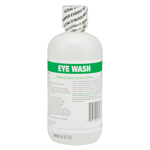 Eyewash, Full Bottle, 250 ml Air Extreme Inc.