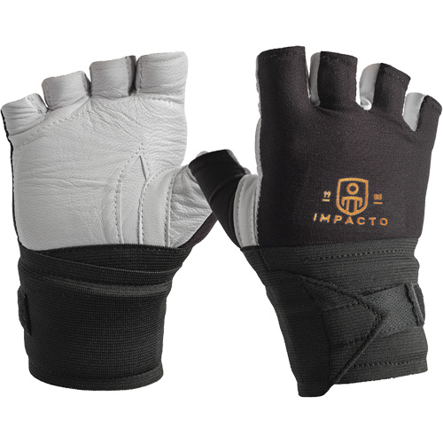 Gants antivibrations - droit, Taille Petit, Paume Cuir fleur Air Extreme Inc.