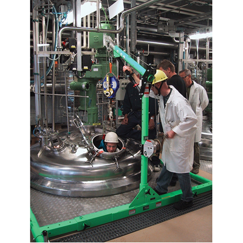 Confined Space 5-Piece Davit Hoist System Air Extreme Inc.