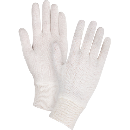 Mediumweight Inspection Gloves, Poly/Cotton, Knit Wrist Cuff, Ladies Air Extreme Inc.