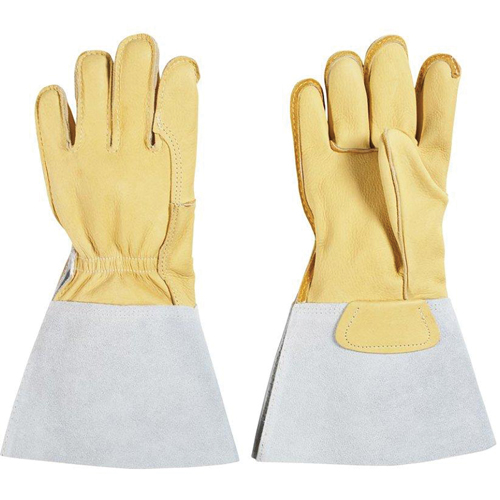 Welding Gloves, Grain Cowhide, Size Small Air Extreme Inc.