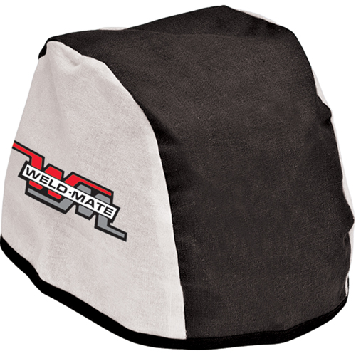 Bonnet en coton pour soudeur, Taille unique, Noir/Blanc Air Extreme Inc.
