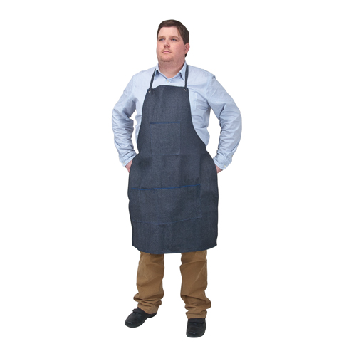 Apron, Cotton, 38" L x 28" W, Blue Air Extreme Inc.
