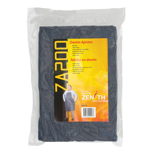 Apron, Cotton, 38" L x 28" W, Blue Air Extreme Inc.