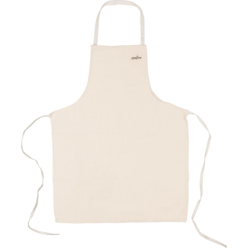 Apron, Cotton, 36" L x 29" W, Natural Air Extreme Inc.