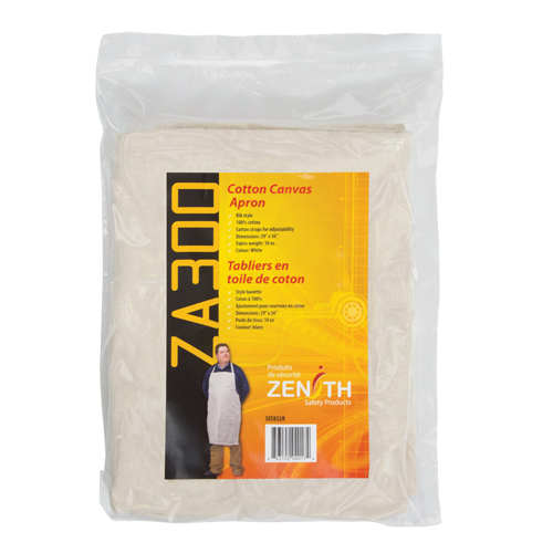 Tablier, Coton, 36" lo x 29" la, Naturel Air Extreme Inc.