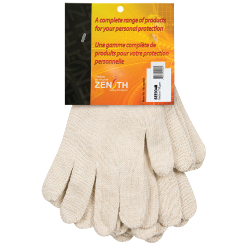 Gants en tricot de poids lourd, Poly/coton, Calibre 7, Moyen Air Extreme Inc.