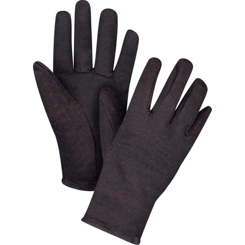 Gants de jersey, Grand, Brun, Molleton rouge, &agrave; enfiler Air Extreme Inc.