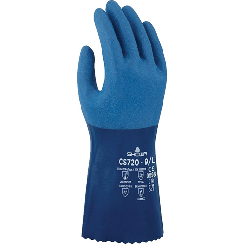 Gants r&eacute;sistants aux produits chimiques CS720, Taille 10, Nitrile, Doublure en Polyester Air Extreme Inc.