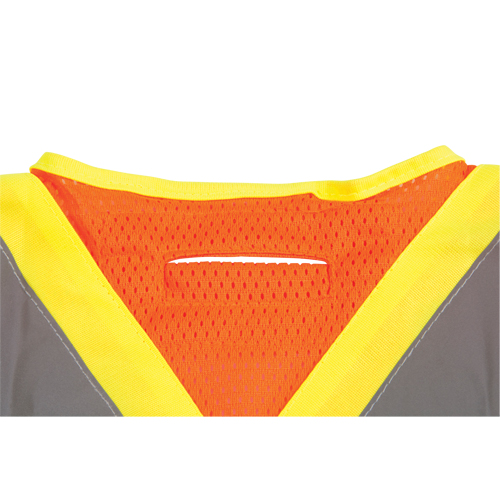 CSA Compliant High Visibility Surveyor Vest, High Visibility Orange, 2X-Large, Polyester Air Extreme Inc.