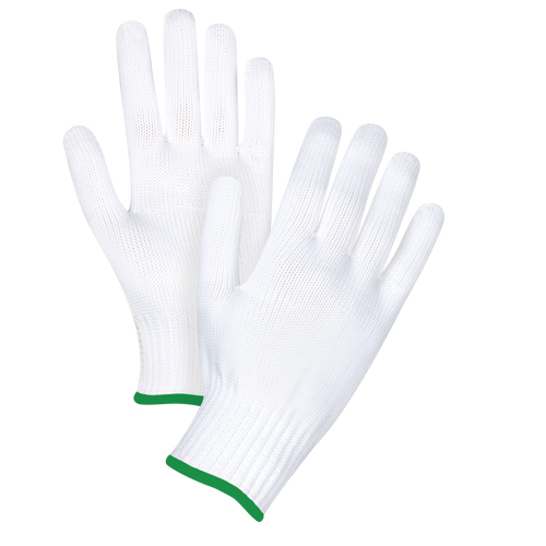 Seamless String Knit Gloves, Polyester, 10 Gauge, Medium Air Extreme Inc.
