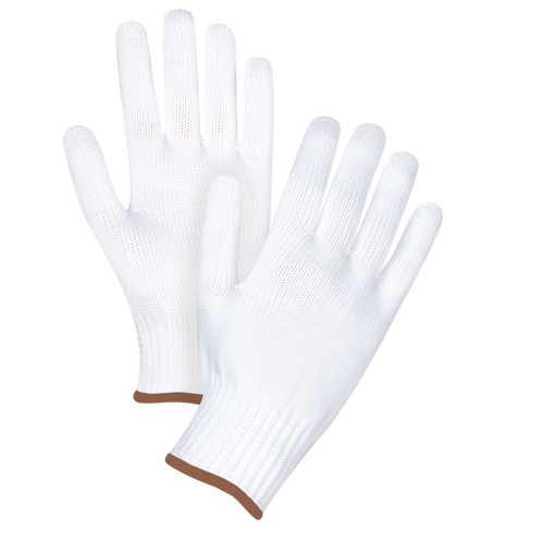 Gants tricot&eacute;s sans couture, Polyester, Calibre 10, Grand Air Extreme Inc.