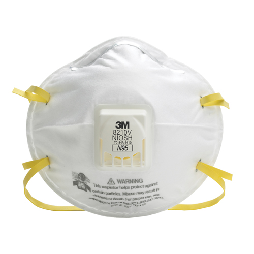 Respirateurs contre les particules 8210V, N95, Certifi&eacute; NIOSH Air Extreme Inc.
