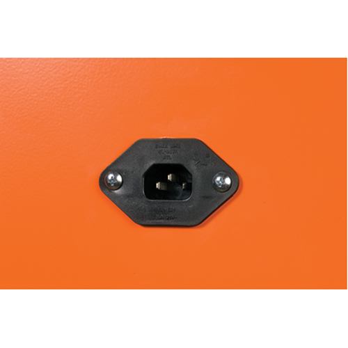Emergency Preparedness Storage Cabinets, Steel, 4 Shelves, 65" H x 43" W x 18" D, Orange Air Extreme Inc.