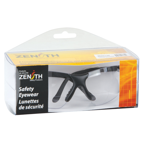 Z1800 Series Reader Safety Glasses, Anti-Scratch, Clear, 1.5 Diopter Air Extreme Inc.
