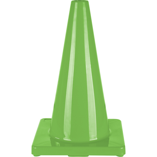 Coloured Traffic Cone, 18", Green Air Extreme Inc.