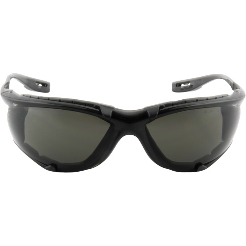 Virtua Safety Glasses with Foam Gasket, Grey/Smoke Lens, Anti-Fog, ANSI Z87+/Meets/Exceeds CSA Z94.3 Air Extreme Inc.