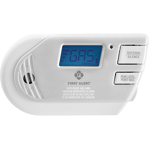 Plug-In Explosive Gas/Carbon Monoxide Combination Alarm Air Extreme Inc.