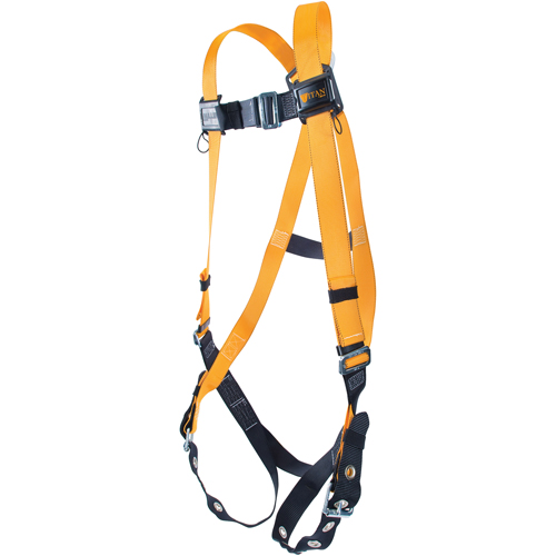 Miller&reg; Titan II Non-Stretch Harness, CSA Certified, Class A, 2X-Large, 400 lbs. Cap. Air Extreme Inc.