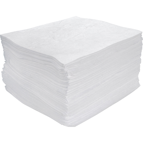 Premium Meltblown Sorbent Pads, Oil Only, 15" x 17", 30 gal. Absorbancy Air Extreme Inc.
