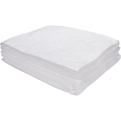 Premium Meltblown Sorbent Pads, Oil Only, 15" x 17", 8 gal. Absorbancy Air Extreme Inc.