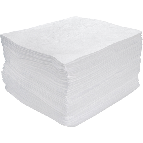 Premium Meltblown Sorbent Pads, Oil Only, 15" x 17", 25 gal. Absorbancy Air Extreme Inc.