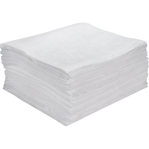 Premium Meltblown Sorbent Pads, Oil Only, 15" x 18", 15 gal. Absorbancy Air Extreme Inc.