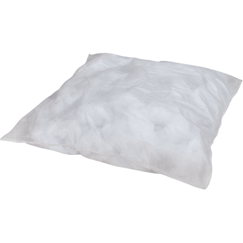 Sorbent Pillow, Oil Only, 18" L x 18" W, 40 gal. Absorbency/Pkg. Air Extreme Inc.