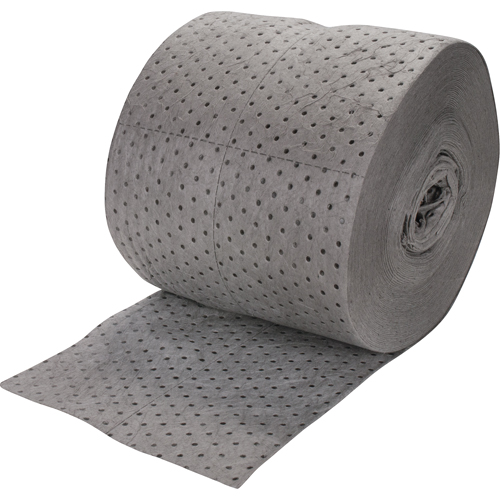 Premium Bonded Sorbent Rolls, Heavyweight, 150' L x 15" W, 25 gal. Absorbancy Air Extreme Inc.