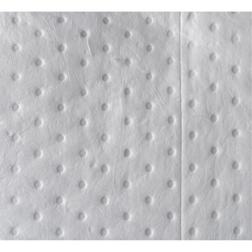Premium Bonded Sorbent Pads, Oil Only, 15" x 17", 8 gal. Absorbancy Air Extreme Inc.