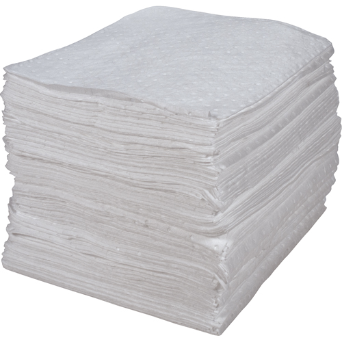 Premium Bonded Sorbent Pads, Oil Only, 15" x 17", 30 gal. Absorbancy Air Extreme Inc.