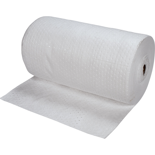 Premium Bonded Sorbent Rolls, Heavyweight, 150' L x 30" W, 50 gal. Absorbancy Air Extreme Inc.