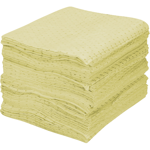 Premium Fine Fiber Sorbent Pads, Hazmat, 15" x 17", 30 gal. Absorbancy Air Extreme Inc.