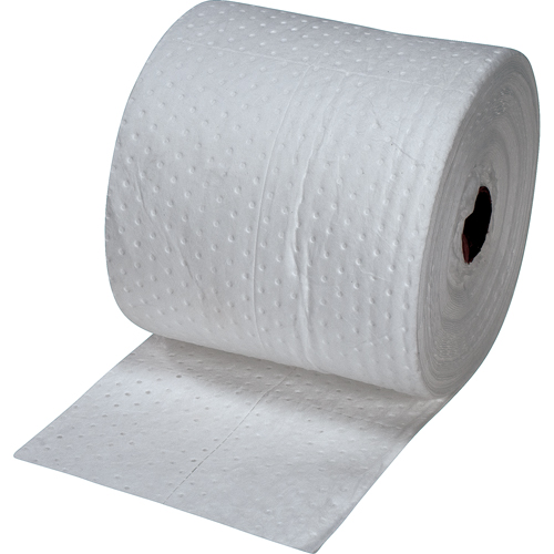 Premium Laminated (SMS) Sorbent Rolls, Heavyweight, 150' L x 15" W, 25 gal. Absorbancy Air Extreme Inc.