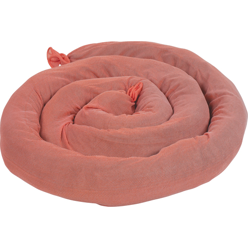 Sorbents Socks, Hazmat, 50 gal. Absorbancy, 3" W x 8' L, Pack of 15 Air Extreme Inc.