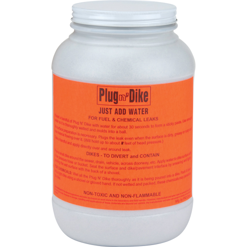 Plug N'Dike&reg; Sealants, Granular, 1 gal. Air Extreme Inc.