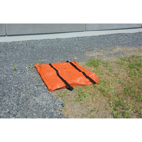 Tapis de drain pour eaux pluviales Grateguard, S&eacute;diment, 30" lo x 32" la Air Extreme Inc.