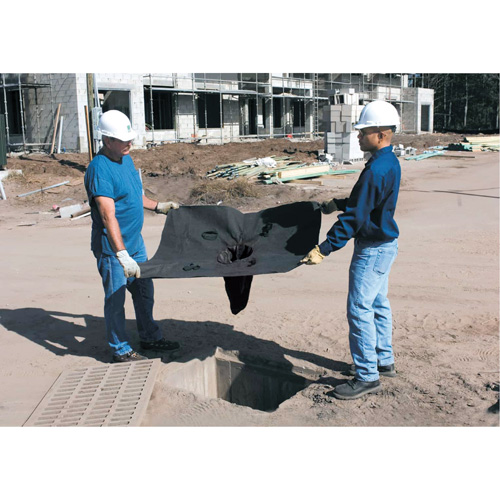 Bac de r&eacute;tention Ultra-Drain Guard, D&eacute;chets & d&eacute;bris, 48" lo x 36" la Air Extreme Inc.