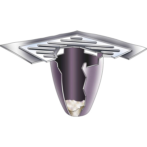 Plus Ultra-Drain Guard&reg; Catch Basin Insert, Oil & Sediment, 48" L x 36" W Air Extreme Inc.