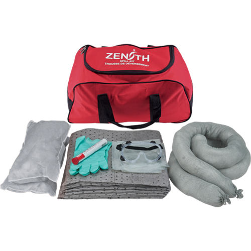 Trousse de lutte contre les d&eacute;versements pour v&eacute;hicules, Universel, Sac, Absorbance de 10 gal. US Air Extreme Inc.
